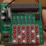 Binary Clock Prototype 2