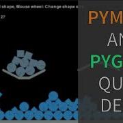 Pymunk And Pygame Quick Demo