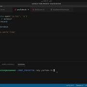 Send Console Output To File In Ruby STDOUT STDERR