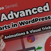 Charts In WordPress Animations Visual Tricks VIDEO 4