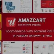 Create Complete E Commerce Website With AmazCart Php Script Codecanyon Script