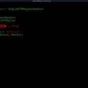 Setup A Webserver With Python Linux Tutorials Clip25
