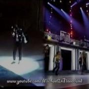 Michael Jackson You Rock My World Live MSG 2001