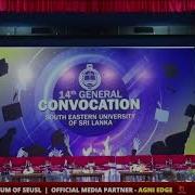 14th General Convocation Day 02 1st Session