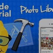 XCode 5 Tutorial Displaying Images From Photo Library Geeky Lemon Development