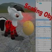 Pony Pac3 Tutorial 63 Scaling Models HD