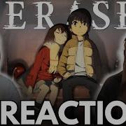 HE CAN CHANGE IT ERASED Reaction Ep 1