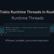 Tokio Single Thread Vs Multi Thread Runtime Rust Async Explained