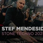 Stef Mendesidis LIVE Stone Techno 2025 ARTE Concert