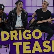 Rodrigo Teaser Especial Michael Jackson No TVZ Ao Vivo Música Multishow