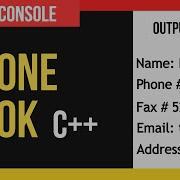 Phonebook In C Mini Projects In C