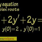 Second Order Linear Differential Equation Initial Value Problem Sect 4 3 21