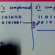 How To Find 1 S And 2 S Complement