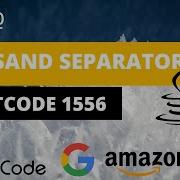 தம ழ THOUSAND SEPARATOR LEETCODE 1556 Leetcode Easy Problem Leetcode String Problem Java