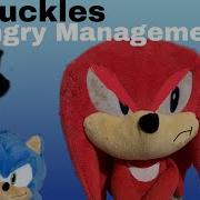 Speed Generations Knuckles Anger Management