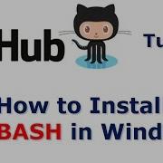 GitHub Tutorial Install Git Bash In Windows Video 3