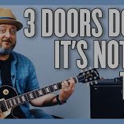 3 Doors Down It S Not My Time Урок игры на гитаре Обучающее видео