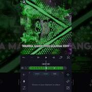 How To Make Manga Edit On AM Tutorial Alightmotion Jjk