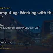 Batch Computing Working With The Linux Scheduler