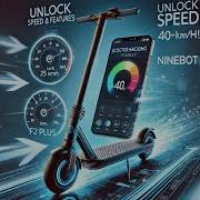 ScooterHacking Utility For Ninebot F2 Plus Unlock Hidden Features