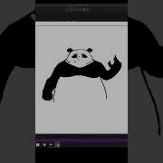 Panda Sketch Draw Using Python Shorts Viral Trending Python Coding