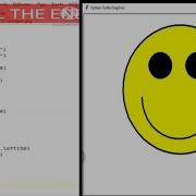 SMILEY FACE IN PYTHON HOW TO CREATE SMILEY FACE IN TURTLE IN PYTHON Shorts