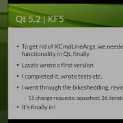 QtDD13 David Faure Command Line Parsing In Qt