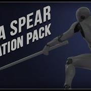 Mega Spear Animation Pack V2