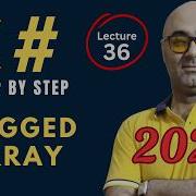 C Jagged Array Beginner Friendly Tutorial Csharp Programming 2026