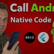 Flutter Tutorial How To Call Android Native Code 1 2 Java Kotlin Platform Specific Code