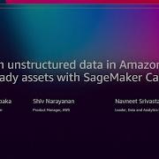 AWS Re Invent 2025 Turn Unstructured Data In Amazon S3 Into AI Ready Assets With SageMaker Catalog