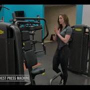 Тренировка на тренажере для верхней части тела Technogym эпизод 2