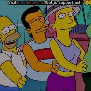 The Simpsons Conga Line