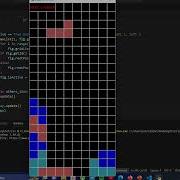 Tetris Game Made With Python Pygame