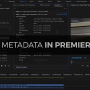 Сила метаданных в Premiere Pro