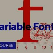 Variable Fonts For Web Design FREE COURSE