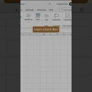 Create Check Box Timestamp In Excel