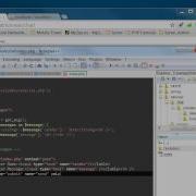 PHP MYSQL Simple Chat Application Part 3 Index Page