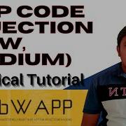 Php Code Injection Bwapp Tutorial Php Code Injection Bwapp Cyber World Hindi