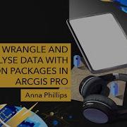 Wrangle And Analyse Data With Python Packages In ArcGIS Pro