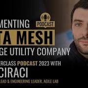 Implementing Data Mesh At A Large Utility Company Podcast With Ugo Ciraci Agile Lab Episode 13