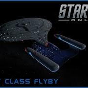 Galaxy Class Flyby Star Trek Online Ships