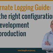 Hibernate Logging Guide Use The Right Configuration For Development And Production