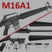 M16A1 Assault Rifle Disassembly Assembly
