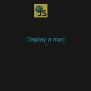 Display A Map Using ArcGIS And React