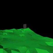 Diamond Square Fractal Terrain Generation