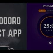 Pomodoro Timer App With React Js React Timer