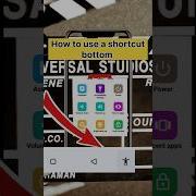 How To Use Shortcut Bottom In Android Phone