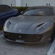Ferrari 812 Superfast With A Gintani Exhaust
