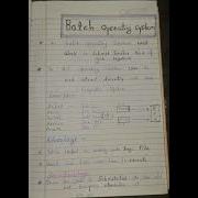 Batch Operating System Definition And Advantage Disadvantage